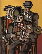 Three Musician Fernard Leger